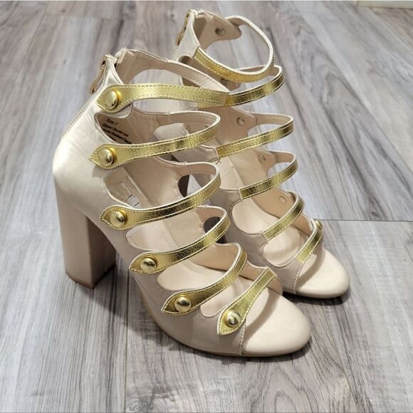 Olivia Miller Northfolk Women's High Heel Sandals Sz 7 - Picture 12 of 16